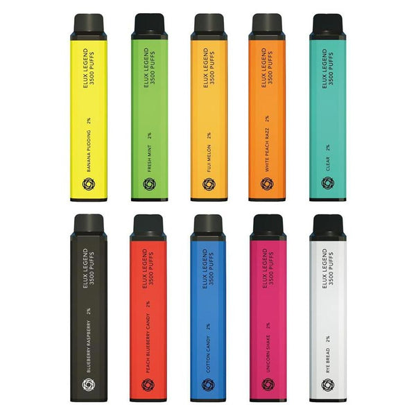 Elux Legend 3500 Puffs Disposable Kit 1500mAh