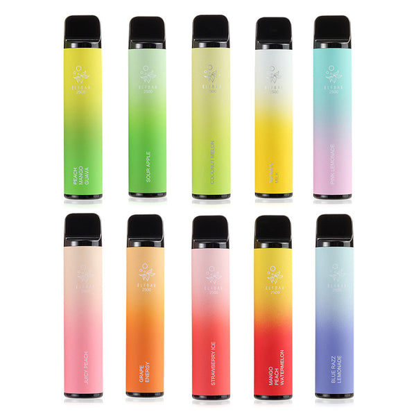 Elf  Bar 2500 Puffs Disposable Kit 1400mAh