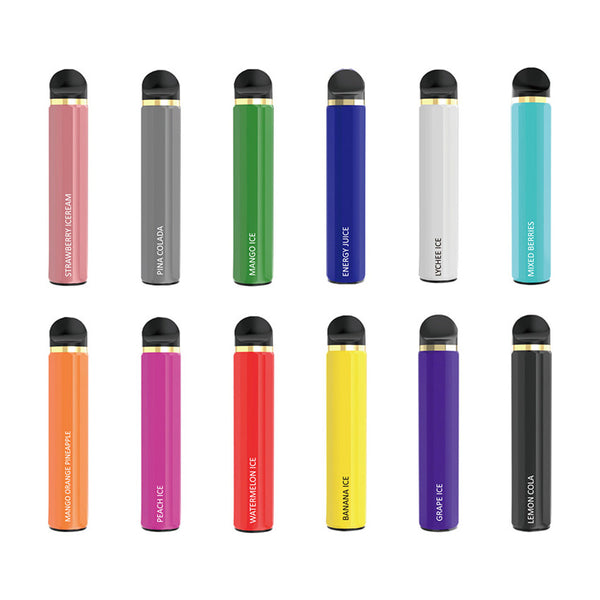 Hugo Vapor Supro II 800 Puffs Disposable Kit 650mAh