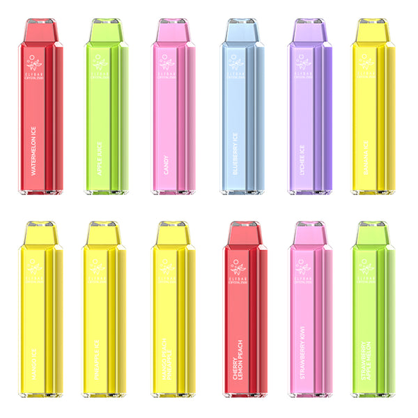 Elf Bar Crystal 2500 1000mAh Disposable Pod Device