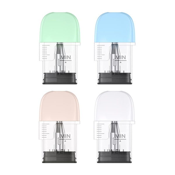 Uwell Popreel P1 Replacement Pod Cartridge 2ml (4pcs/pack) for Popreel P1 Kit / Popreel PK1 Kit