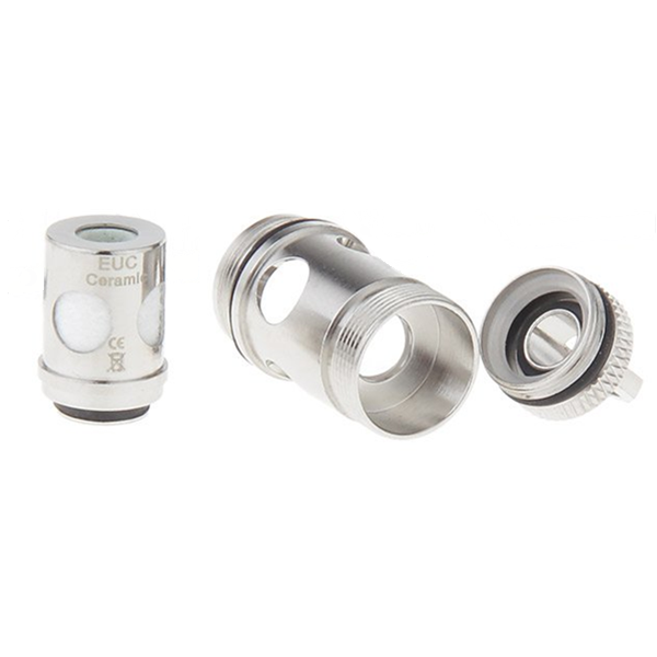 10PCS Coil & 1PCS Sleeve Vaporesso EUC Ceramic SS Replacement Coil 0.5 Ohm