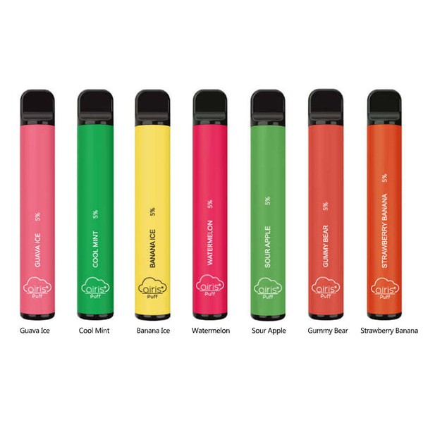 Airistech Airis Puff 800puffs Disposable 550mAh