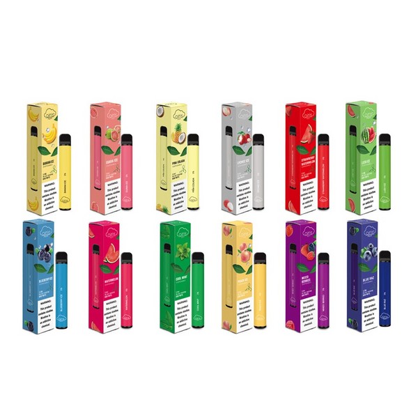 Airistech Airis Puff 800puffs Disposable 550mAh