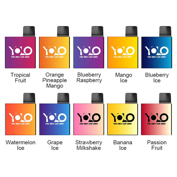 BMOR YOLO 800 puffs Disposable Kit 550mAh