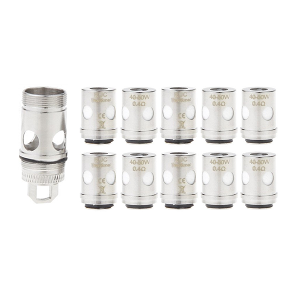 10PCS Coil & 1PCS Sleeve Vaporesso Traditional EUC Clapton Coil with Sleeve 0.4 Ohm-0.5 Ohm