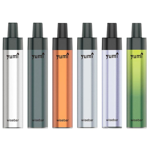 YUMI Wisebar Pre-Filled Pod System 290mAh (Battery Only)