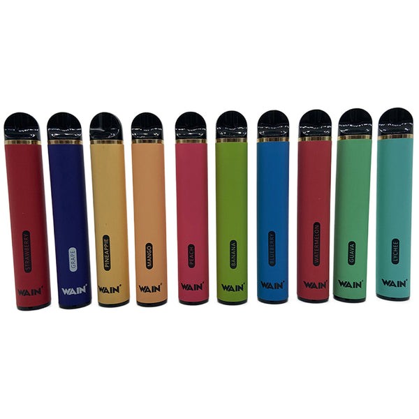 Wain Bar Plus Disposable Pod Kit 1000mAh 1800 puffs