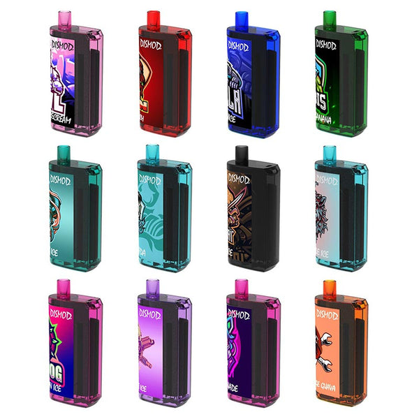 Hugo Vapor Dismod Disposable Kit 1500mAh