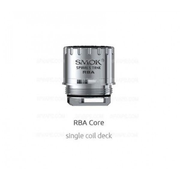 1PCS-PACK SMOK Spirals Tank RBA Coil Head