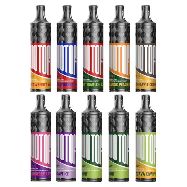 Wotofo Poster Disposable Pen Kit 600mAh 1000 Puffs