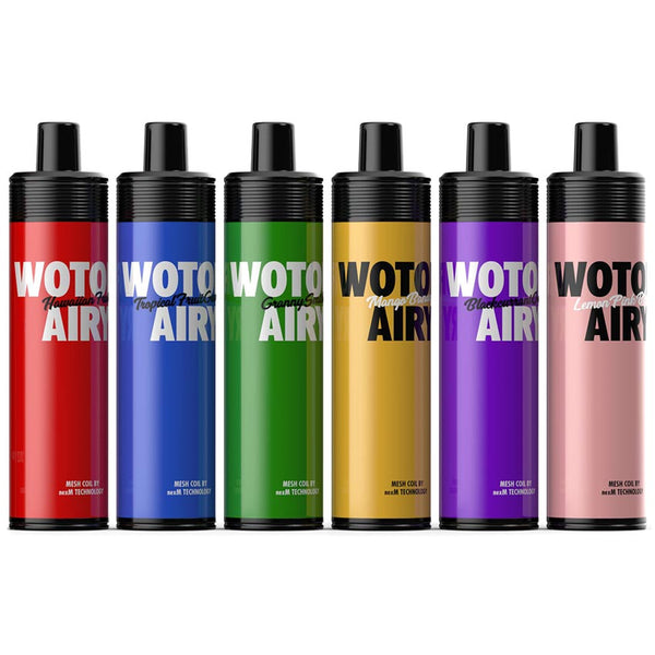 Wotofo Airy Disposable Pen Kit 1000 Puffs 850mAh