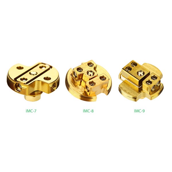 1PCS-PACK IJOY LIMITLESS RDTA-COMBO Gold-Plated Building Deck IMC 7-8-9