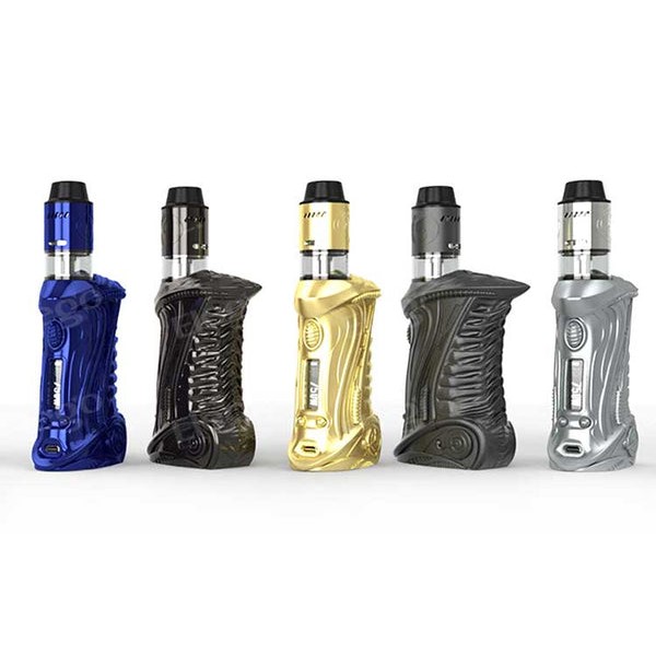 AIMIDI ETALIENS E.T-X3 DNA 75 Starter Kit with ETALIEN RDTA 6.2ML Tank Atomizer