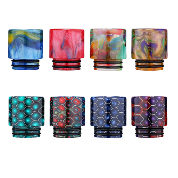 8PCS-PACK Aleader All 810 Drip Tip Kit