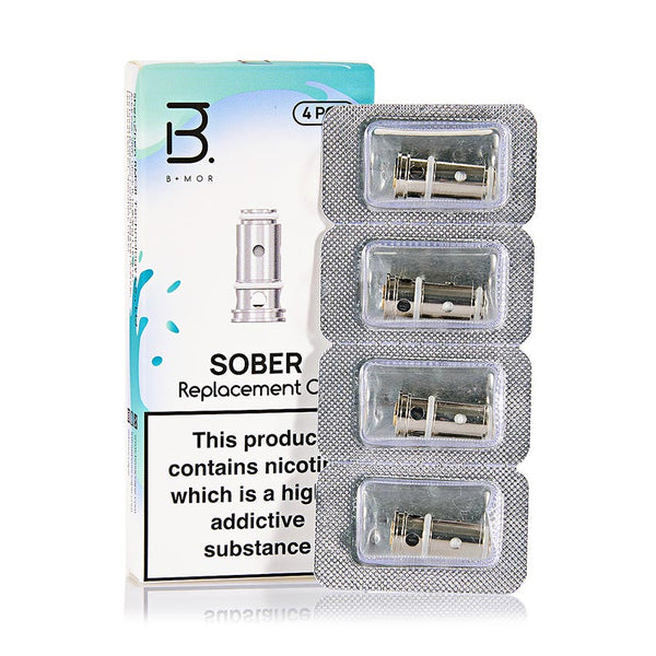 BMOR Sober Pod Replacement Mesh Coil (4pcs/pack)