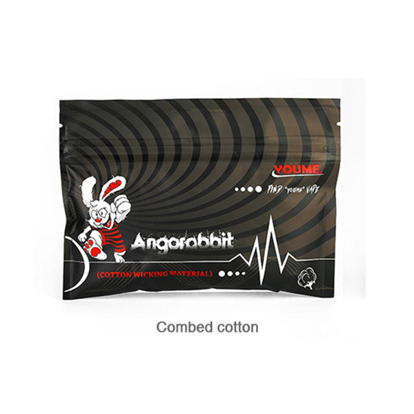 Angorabbit Combed Cotton for E-cig DIY Angorabbit Combed Cotton for E-cig DIY