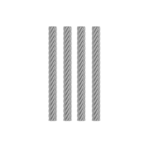 Vapefly Brunhilde MTL RTA SS Wires 4pcs-pack