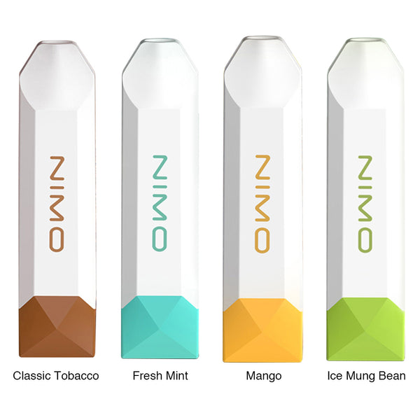 Nevoks NIMO Disposable Pod System Kit 300mAh 3pcs-pack