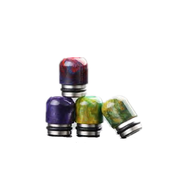 Aleader Resin 510 Stainless Steel Drip Tip Random Color