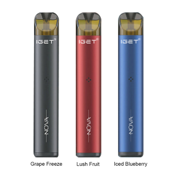 IGET Nova 500 Puffs Disposable Kit 350mAh