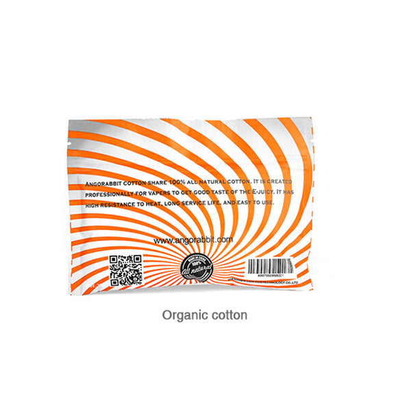 Angorabbit Organic Cotton for E-cig DIY Angorabbit Organic Cotton for E-cig DIY
