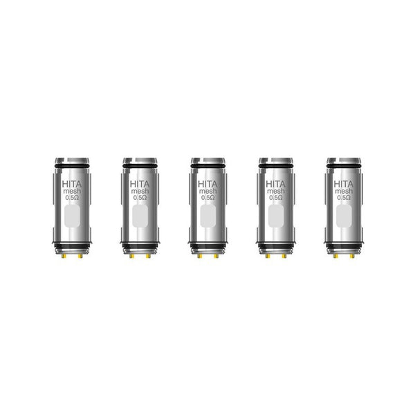 Asvape Hita Replacement Mesh Coils 5pcs-pack
