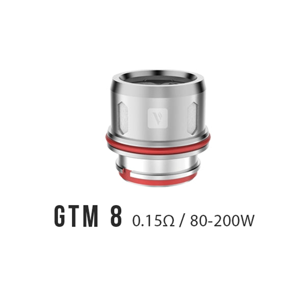 Vaporesso GTM Cores Replacement Coils 3PCS-PACK Vaporesso GTM Cores Replacement Coils 3PCS-PACK