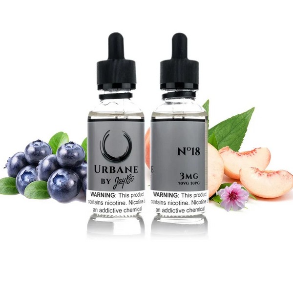 URBANE E-Juice NO 18 - 60ML - U.S.A. Warehouse (Only ship to USA) URBANE E-Juice NO 18 - 60ML - U.S.A. Warehouse (Only ship to USA)