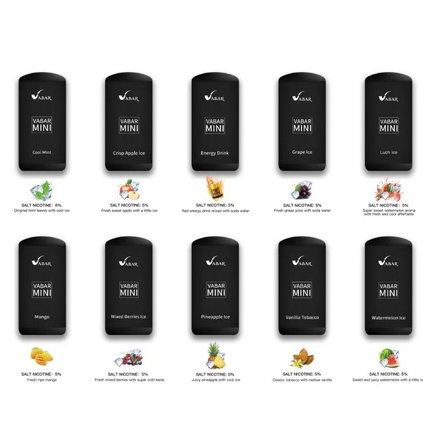 Vabar Mini Disposable Pod Kit 280mAh 2pcs