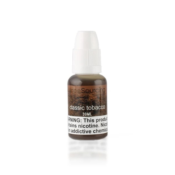 Vapesourcing Classic Tobacco Salt Nic E-Juice 30ml - U.S.A. Warehouse (Only ship to USA) Vapesourcing Classic Tobacco Salt Nic E-Juice 30ml - U.S.A. Warehouse (Only ship to USA)