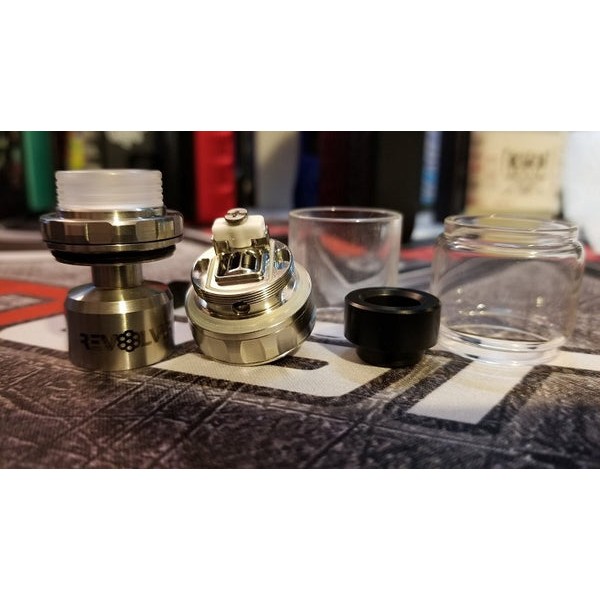 Vandy Vape Revolver RTA Tank Atomizer (5ML) Vandy Vape Revolver RTA Tank Atomizer (5ML)