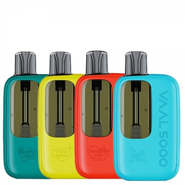 Vaal 5000 Pod System Kit 570mAh 5000 Puffs Vaal 5000 Pod System Kit 570mAh 5000 Puffs