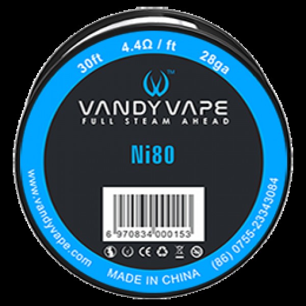 Vandy Vape Ni80 Heating Wire Vandy Vape Ni80 Heating Wire