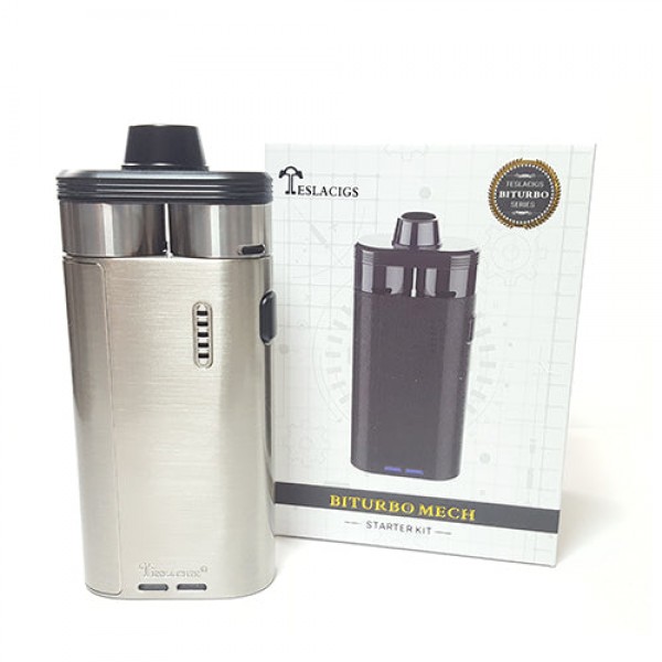 Teslacigs Biturbo Mech Kit Teslacigs Biturbo Mech Kit