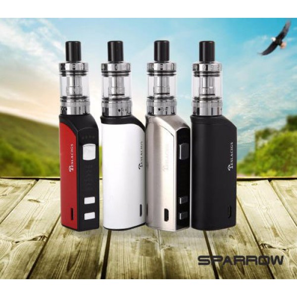 Teslacigs Sparrow Starter Kit (1.2ML & 1300mAh) Teslacigs Sparrow Starter Kit (1.2ML & 1300mAh)