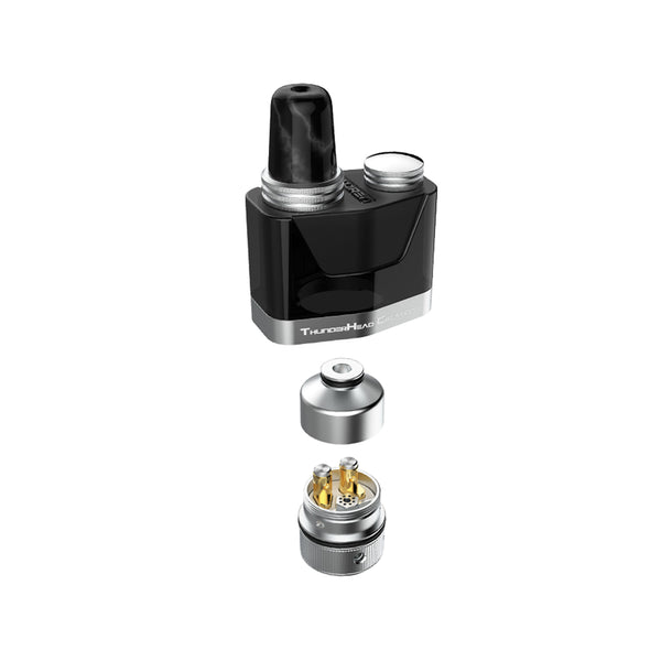 THC Tauren X Replacement Pod Cartridge 2ml THC Tauren X Replacement Pod Cartridge 2ml