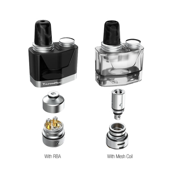 THC Tauren X Replacement Pod Cartridge 2ml THC Tauren X Replacement Pod Cartridge 2ml