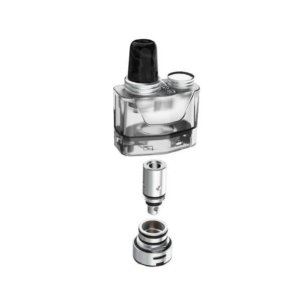 THC Tauren X Replacement Pod Cartridge 2ml THC Tauren X Replacement Pod Cartridge 2ml