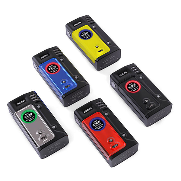 Think Vape Ruger 230W TC Box Mod Think Vape Ruger 230W TC Box Mod