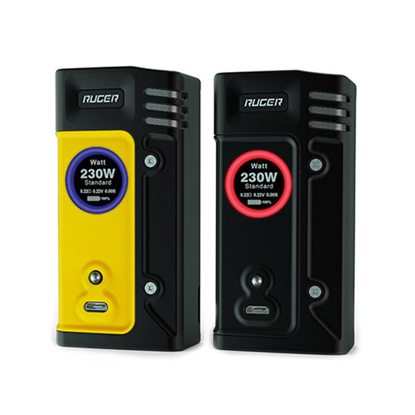 Think Vape Ruger 230W TC Box Mod Think Vape Ruger 230W TC Box Mod