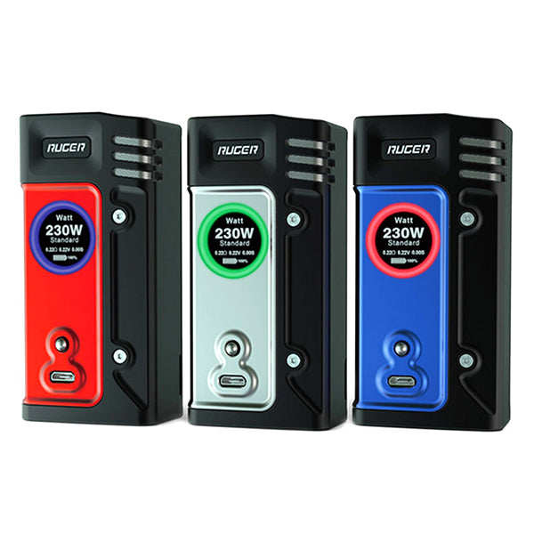 Think Vape Ruger 230W TC Box Mod Think Vape Ruger 230W TC Box Mod