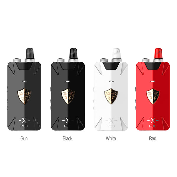 THC Tauren X Pod System Kit 1000mAh THC Tauren X Pod System Kit 1000mAh