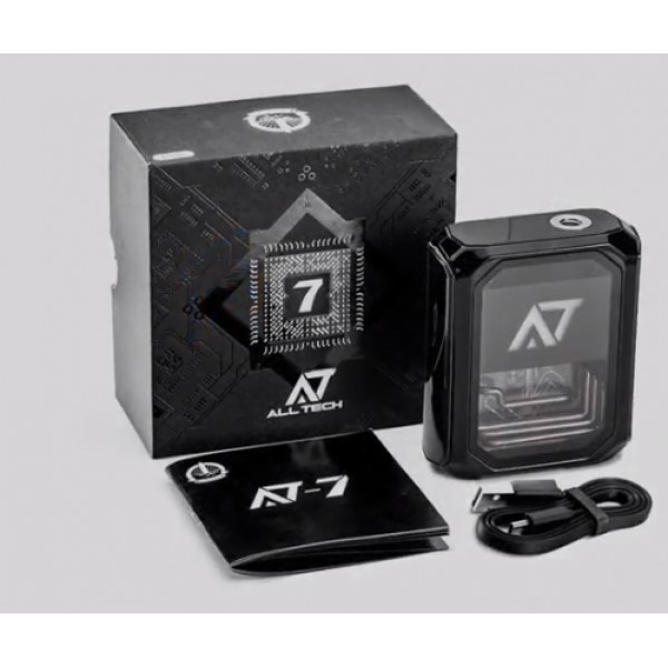 Stentorian Vapor AT-7 100W Water-Cooled Box Mod (3500mAh) Stentorian Vapor AT-7 100W Water-Cooled Box Mod (3500mAh)