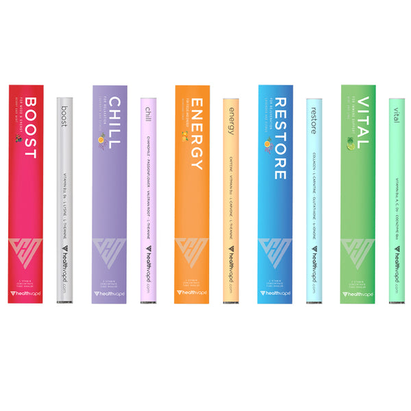 Health Vape Vitamin Vapor Disposable Kit