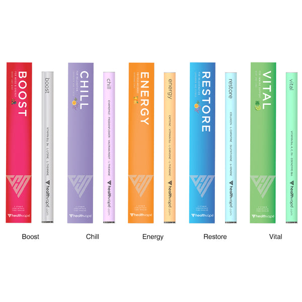 Health Vape Vitamin Vapor Disposable Kit