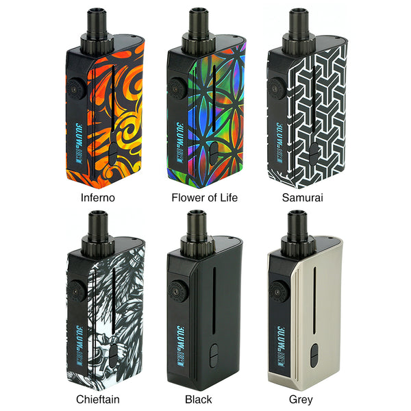 Squid Industries Squad Tank-RTA Atomizer Kit 1300mAh Squid Industries Squad Tank-RTA Atomizer Kit 1300mAh