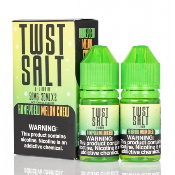 Twist Salt Honeydew Melon Chew E-juice 60ml -  U.S.A. Warehouse (Only ship to USA)