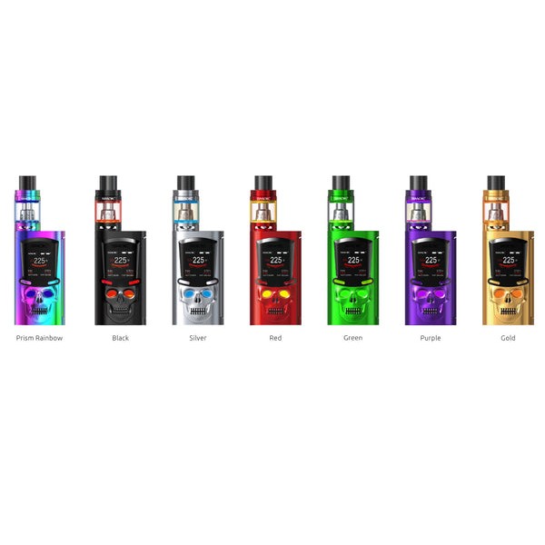 SMOK S-PRIV 230W Starter Kit With TFV8 Big Baby Light Edition -5ML