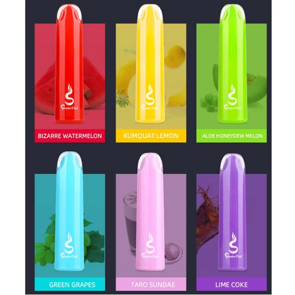 Smoker Chat Disposable Vape Device 400mAh 800 Puffs Smoker Chat Disposable Vape Device 400mAh 800 Puffs